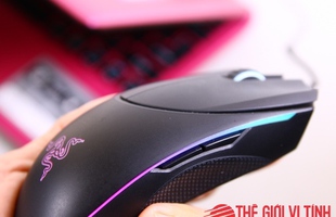 Cận cảnh chuột chuyên game 'hàng hiệu' Razer Diamondback