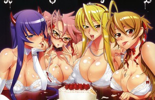 Top 10 anime harem hành động cực kỳ lôi cuốn đáng xem qua (P2)