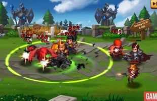 Trải nghiệm LOL ARENA - Game mobile ăn theo Liên Minh Huyền Thoại