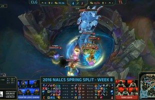 LCS Bắc Mỹ mùa xuân 2016 (Tuần8/Ngày1): Trận tâm điểm giữa Counter Logic Gaming - Team Liquid
