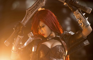 Cùng ngắm cosplay Katarina cực chất trong Liên Minh Huyền Thoại
