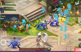 Trải nghiệm King Online - Game di động mang phong cách fantasy