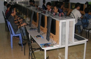 Quán net dưới 40 máy không có cửa sống tại Việt Nam!