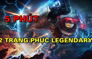 5 phút mở ra 2 mảnh skin Legendary, đây là gamer MAY MẮN nhất lịch sử Liên Minh Huyền Thoại