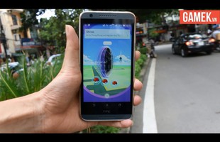 [Clip thực tế Pokemon GO] Lang thang đi bắt Pokemon ngay tại đường phố Việt Nam
