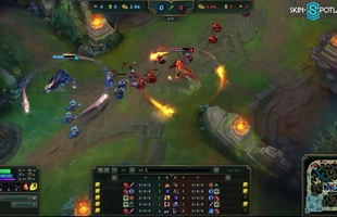 Liên Minh Huyền Thoại: Trực tiếp chơi thử tướng mới Aurelion Sol