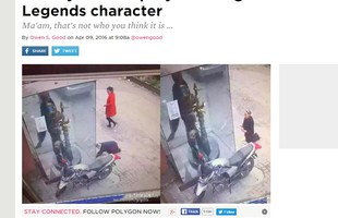 Vụ bà cụ quỳ lạy trước tượng Garen Liên Minh Huyền Thoại lên cả báo chí nước ngoài