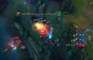 Liên Minh Huyền Thoại: Pha pentakill ảo diệu của Zed với xì tai mới nổi cùng Rìu Tiamat