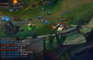 Liên Minh Huyền Thoại: Bật cười với cách né ulti Jhin siêu hài hước