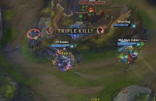 Liên Minh Huyền Thoại: Tuyệt đỉnh Lucian trong tay các siêu cao thủ