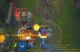 Liên Minh Huyền Thoại: Thánh Yi Cowsep "la thất thanh" với bug game