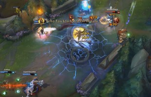 Liên Minh Huyền Thoại: Màn "quạt chả" cực đỉnh với Kayle của cao thủ Hàn tại Bắc Mỹ