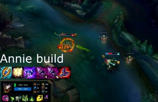 Liên Minh Huyền Thoại: Thử nghiệm thú vị với chiêu E của Annie khiến Kog’maw "ngã ngửa"