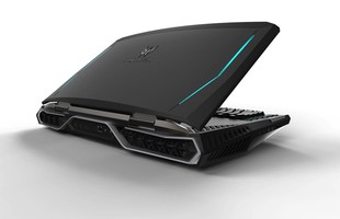 Acer Predator 21 X: Laptop đầu tiên sở hữu màn hình cong, trong ruột có hẳn... 2 card GTX 1080