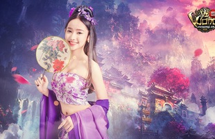 Thúy Vi “khoe thân” trong bộ ảnh cosplay Vi Vương