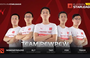 Tổng hợp tuần đầu tiên Playdota Star League: Team Pewpew lên đỉnh