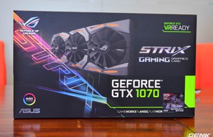 Trải nghiệm card đồ họa Asus STRIX GTX 1070: Quạt không chịu quay vì quá mát