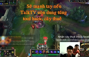 Garena chơi cứng, khẳng định sẽ áp dụng biện pháp cực mạnh nếu TalkTV vẫn “dung túng” tool hack