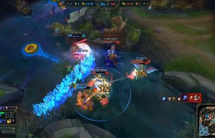 Liên Minh Huyền Thoại: MaRin trở về máy chủ Hàn với hung thần Ryze