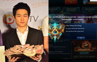 Sốc: Trùm cày thuê Liên Minh Huyền Thoại mất hơn 500 triệu VNĐ mỗi năm