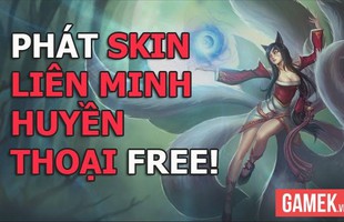 Kết quả quay thưởng 5 trang phục 399RP Liên Minh Huyền Thoại (số ngày 22/2)