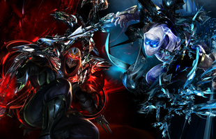 Liên Minh Huyền Thoại: Trận solo Zed quá ảo diệu giữa 2 tuyển thủ C9