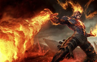 Liên Minh Huyền Thoại: Trận chiến đỉnh cao giữa hai Thần Lửa Brand