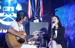 Rò rỉ hình ảnh bạn gái QTV sẽ lên sóng cuộc thi âm nhạc nổi tiếng thế giới X- Factor