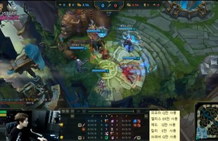 Liên Minh Huyền Thoại: Thách Đấu đại chiến Bạc Đoàn, chấp chỉ dùng 1 skill