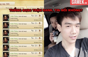 Quên tất cả đi, đây mới là kỷ lục bất bại khủng nhất máy chủ Liên Minh Huyền Thoại Việt Nam