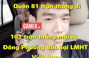 Quên 80 trận đi, 101 mới đang là kỷ lục bất bại của Liên Minh Huyền Thoại Việt