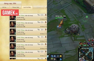 Siêu kỷ lục thắng 120/120 trận xếp hạng: Đẳng cấp thực sự hay là lợi dụng BUG game?