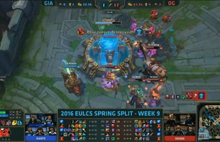 LCS châu Âu mùa xuân 2016 (Tuần9/Ngày1): Fnatic tan vỡ, Origen thắng dễ như ăn cháo