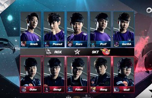Rox Tiger vs SKT T1: Trận đấu tâm điểm Liên Minh Huyền Thoại LCK Mùa Xuân