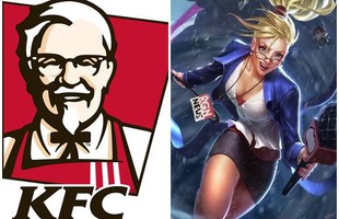 [Chuyện lạ] Ăn gà rán KFC, gamer Liên Minh Huyền Thoại có cơ hội nhận được những skin siêu đẹp