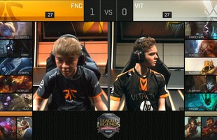 LCS châu Âu mùa xuân 2016 vòng Tứ Kết: Tường thuật trận đấu VIT - FNC (Game 2)
