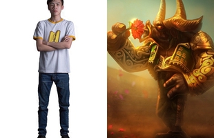 Học chơi Alistar cùng game thủ Liên Minh Huyền Thoại chuyên nghiệp Scary