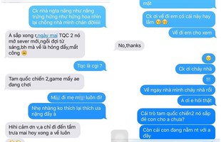 Chỉ vì chờ game ra mắt, vợ chửa ở nhà một mình gọi về cũng 'kệ'