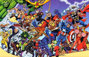 Tổng quan lịch sử hình thành và phát triển của Marvel Comics