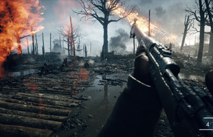Chơi Battlefield 1 tại Việt Nam những phút đầu mở cửa: Game đẹp nhất năm đây rồi!