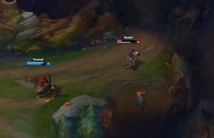 Liên Minh Huyền Thoại: "Đừng có dại dột mà trêu ngươi Zed"