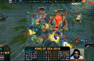 King of SEA: Thi đấu quả cảm, Boba Marines vẫn thất bại trước Bangkok Titans ở ván định mệnh