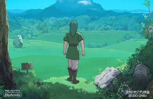 Choáng với trailer "The Legend of Zelda" theo phong cách hoạt hình Ghibli