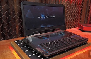 Cận cảnh "siêu quái vật" Acer Predator 21X: Laptop khủng thế này thì game thủ nào cũng thèm thuồng