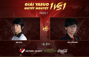 Tường thuật trực tiếp giải đấu Solo Yasuo 2016: QTV mở màn cuộc chiến