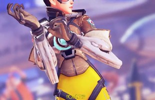 Hết làm loạn Overwatch, nhân vật nữ này lại "mò" sang Street Fighter