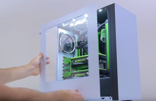 Cùng xem bộ máy tính chơi game giá 130 triệu đồng được xây dựng thế nào