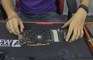 Cùng xem modder nổi tiếng Nhện Hổ Phách "mổ bụng" hàng hot GTX 1080