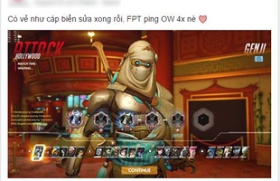 Hàng triệu game thủ Việt Nam sung sướng khi cáp quang sửa xong, chơi game ngon trở lại