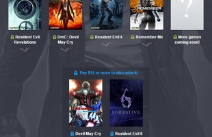 Tậu ngay bộ game bản quyền Resident Evil, Lost Planet siêu rẻ, chỉ có giá 1 USD !